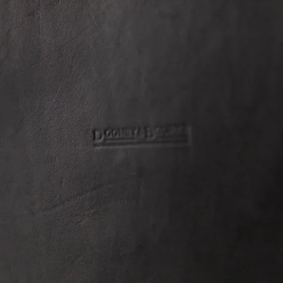 DOONEY & BOURKE Black Double Handle Brief - Picture 9 of 14